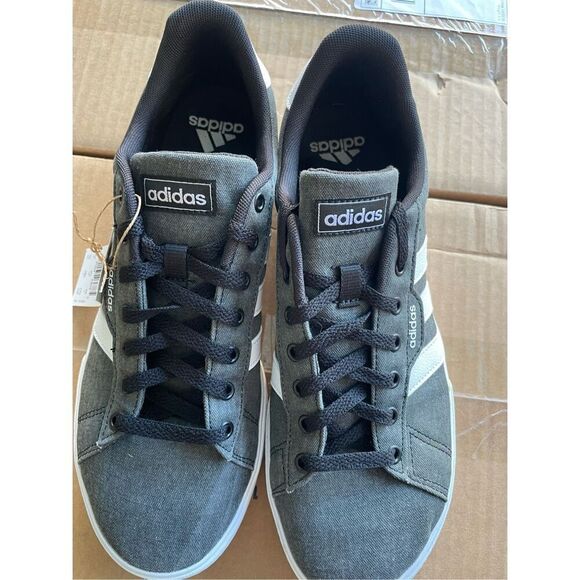 NWT adidas Daily 3.0 Men’s Canvas Skate Size 10 - Picture 4 of 7